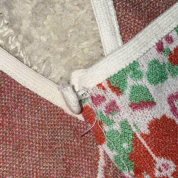 Zara Red Floral Mini Dress - Picture 3 of 4